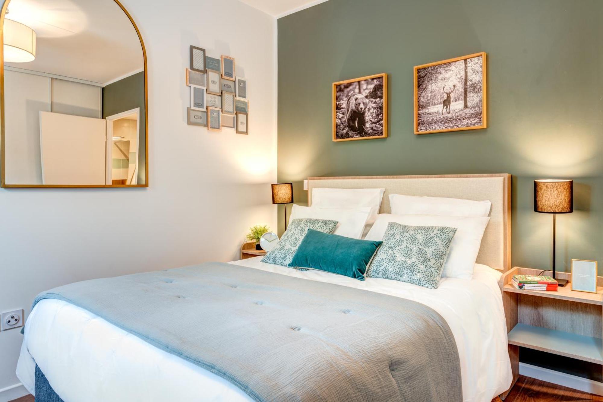Zenao Appart'Hotels Le Raincy Thiers Εξωτερικό φωτογραφία