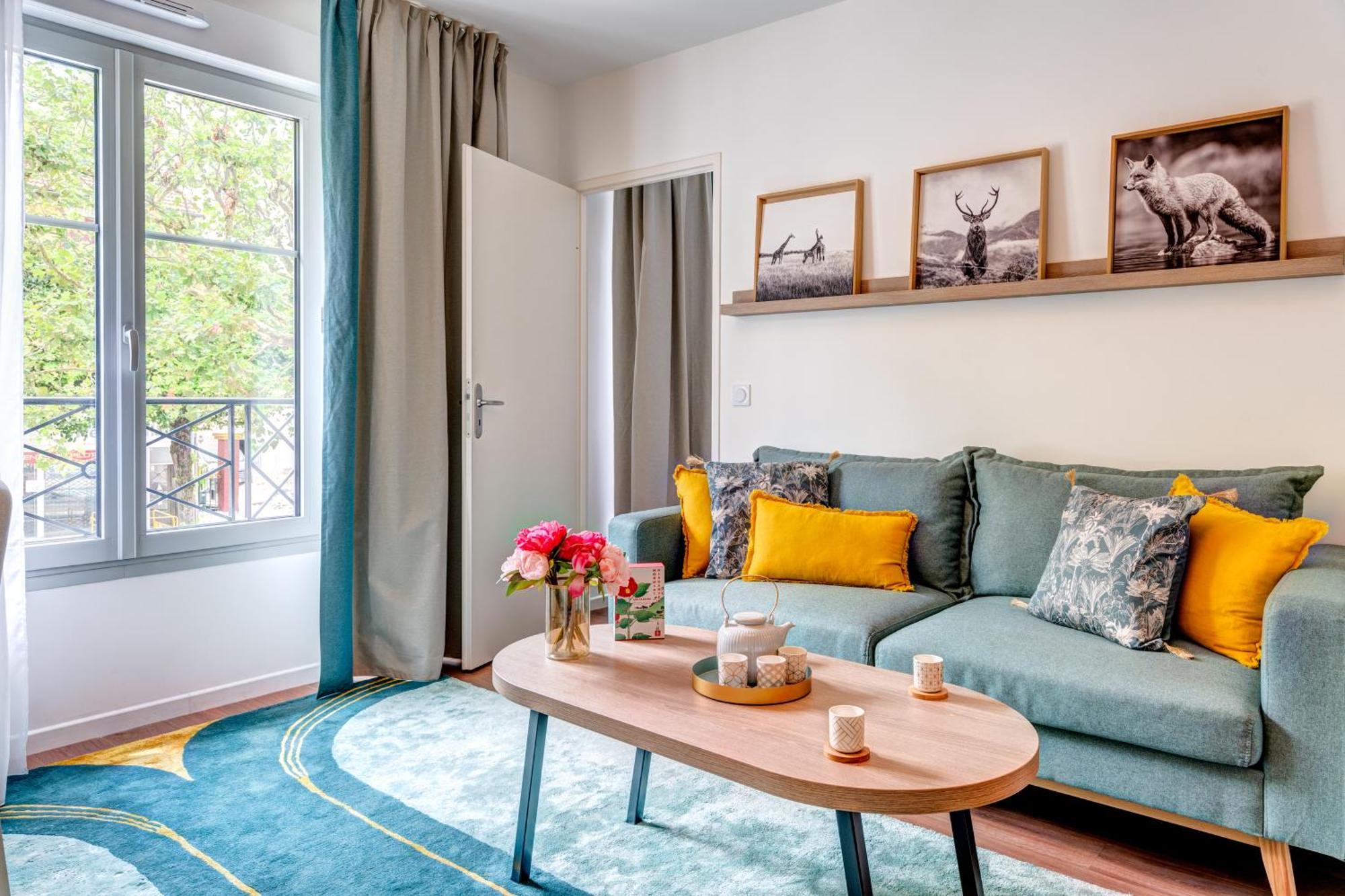 Zenao Appart'Hotels Le Raincy Thiers Εξωτερικό φωτογραφία