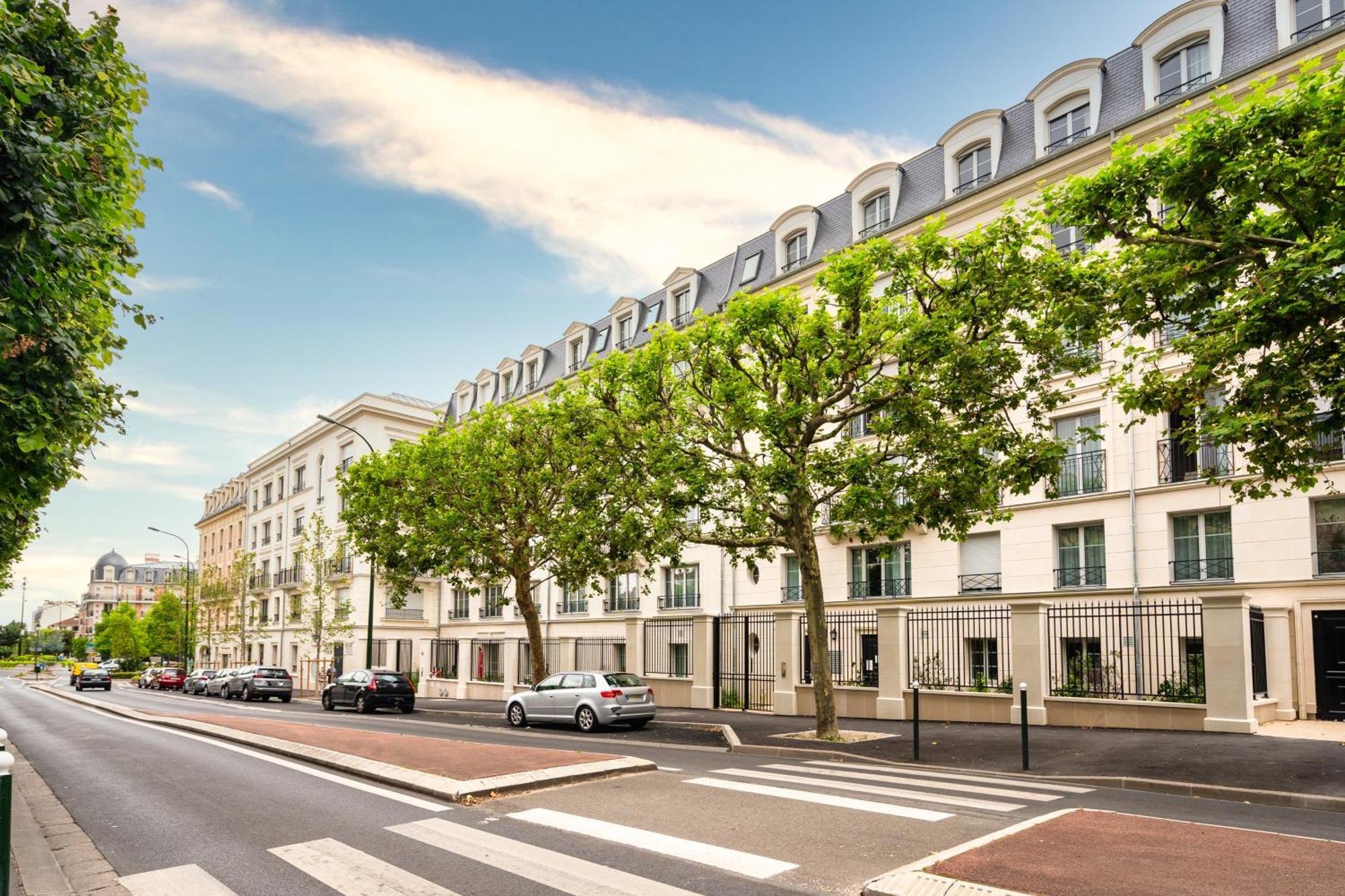 Zenao Appart'Hotels Le Raincy Thiers Εξωτερικό φωτογραφία